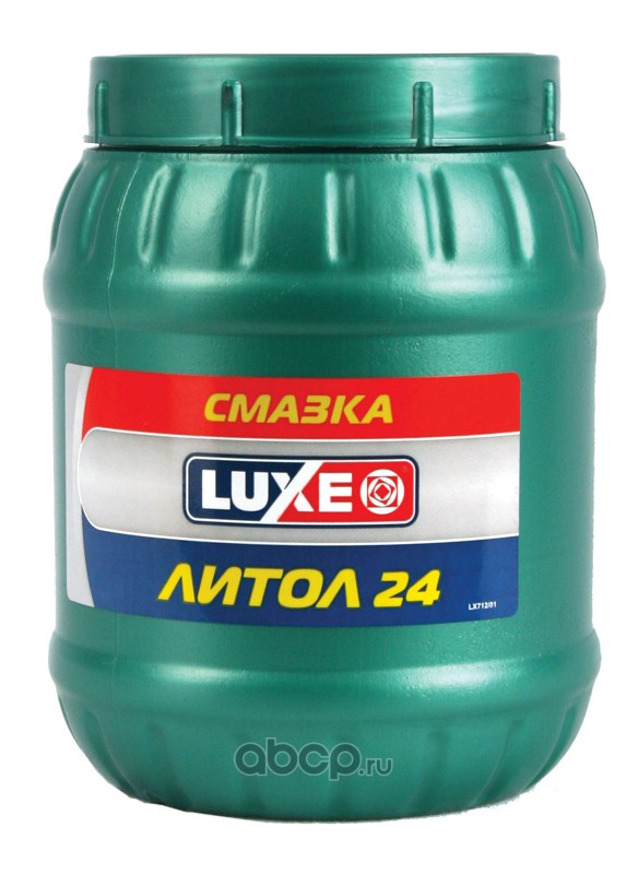 Luxe 712 Смазка литол-24 антифрикционная 850 г