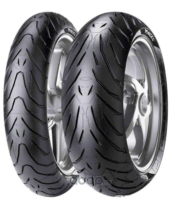 Pirelli 1868400 Моторезина Pirelli ANGEL ST 120/70 ZR17 M/C TL (58W)