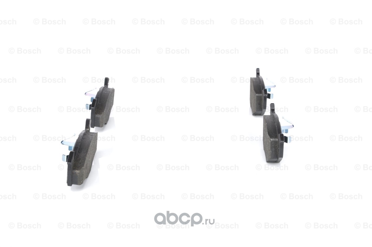 Bosch 0986494005 Колодки тормозные передние