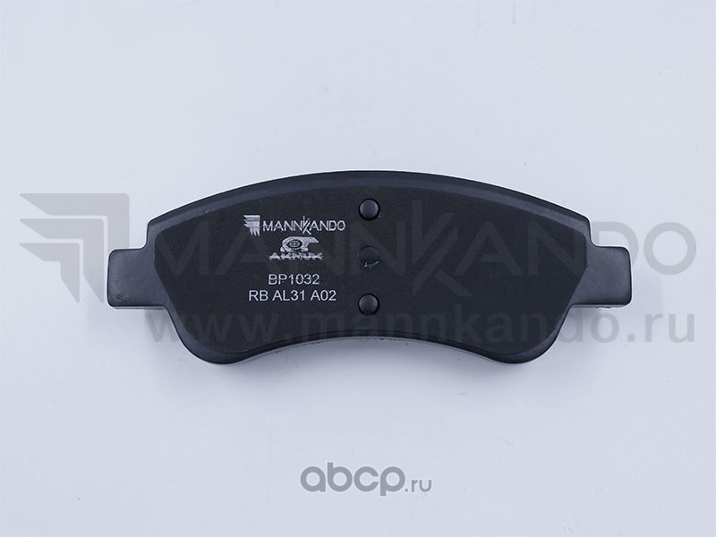 AKNUK BP1032 Колодки тормозные дисковые передние 307 (3A/C) 1.4 AKNUK