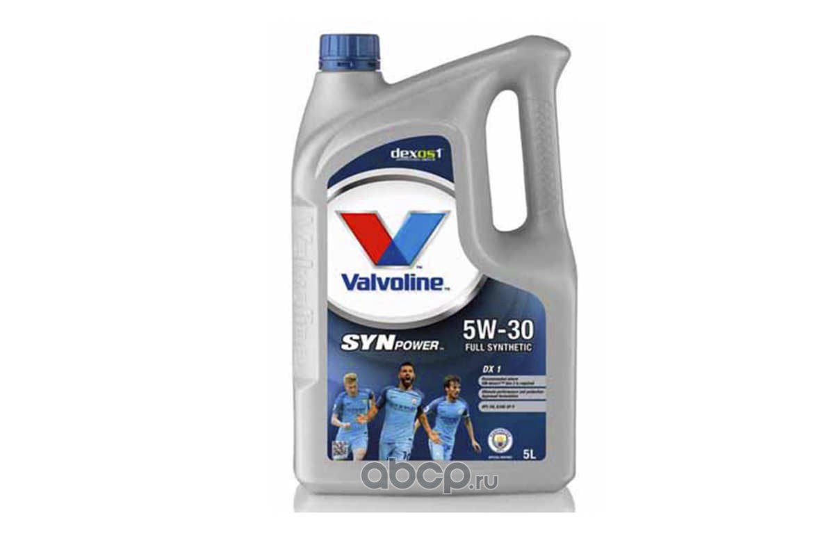 Synpower 5w 30 xl c3 valvoline