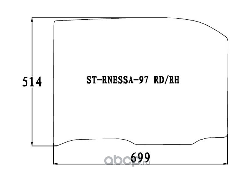 Заднее Стекло На Ниссан Рнесса Купить