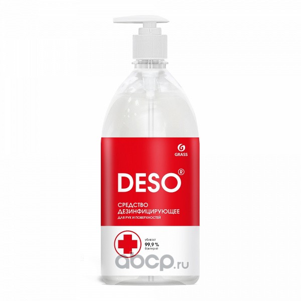 GraSS 125578 Средство дезинфицирующее &quot;DESO&quot; 1 л