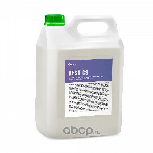 Дезинфицирующее средство на основе изопропилового спирта DESO C9 гель  5 л 550076
