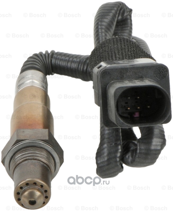Bosch 0258017028 Лямбда-зонд BMW 1 07-, 3 05-, 5 05-, 6 05-, 7 05-, X1 ...