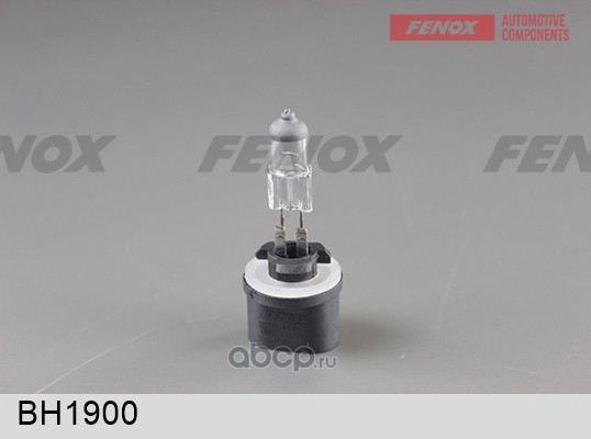 FENOX BH1900 Лампа 12V H27W/1 27W 1 шт. картон