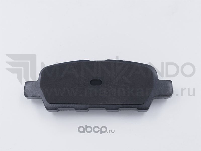 AKNUK BP4034 Колодки тормозные дисковые задние NISSAN X-TRAIL (T30) AKNUK