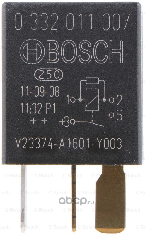 Bosch 0332011007 Микро-реле 12V 20A