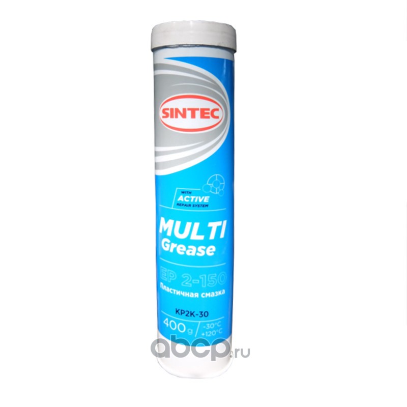 SINTEC 80511 Смазка MULTI GREASE EP 2-150 (синяя), (400 г), картридж