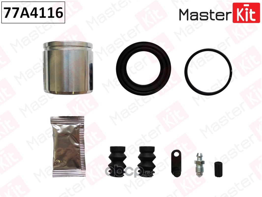 MasterKit 77A4116 Ремкомплект тормозного суппорта+поршень