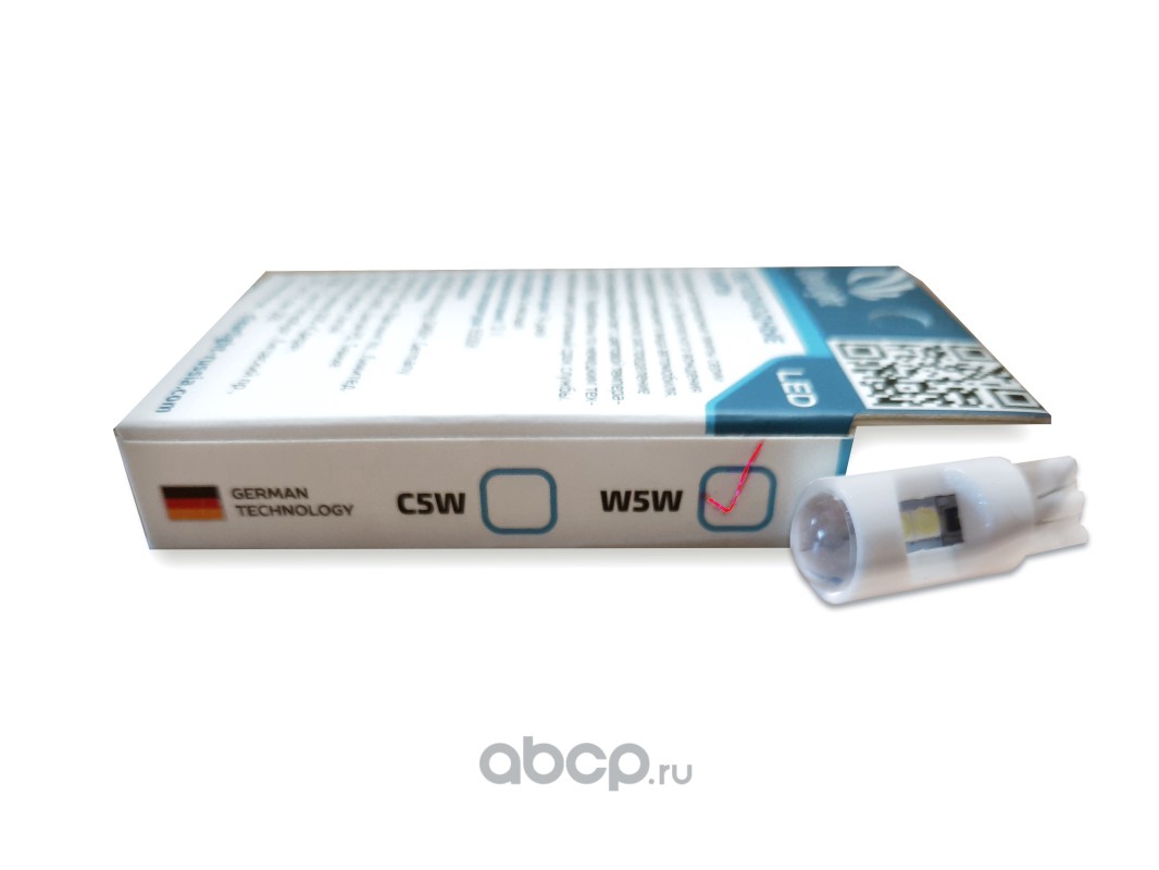 ClearLight T1030306SMD2 Светодиод W5w Canbus 6500k(2 Шт) Clearlight