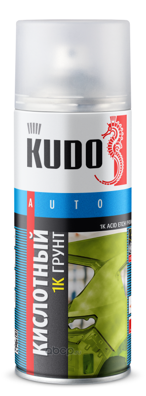 Kudo KU2503 1К грунт кислотный протравливающий