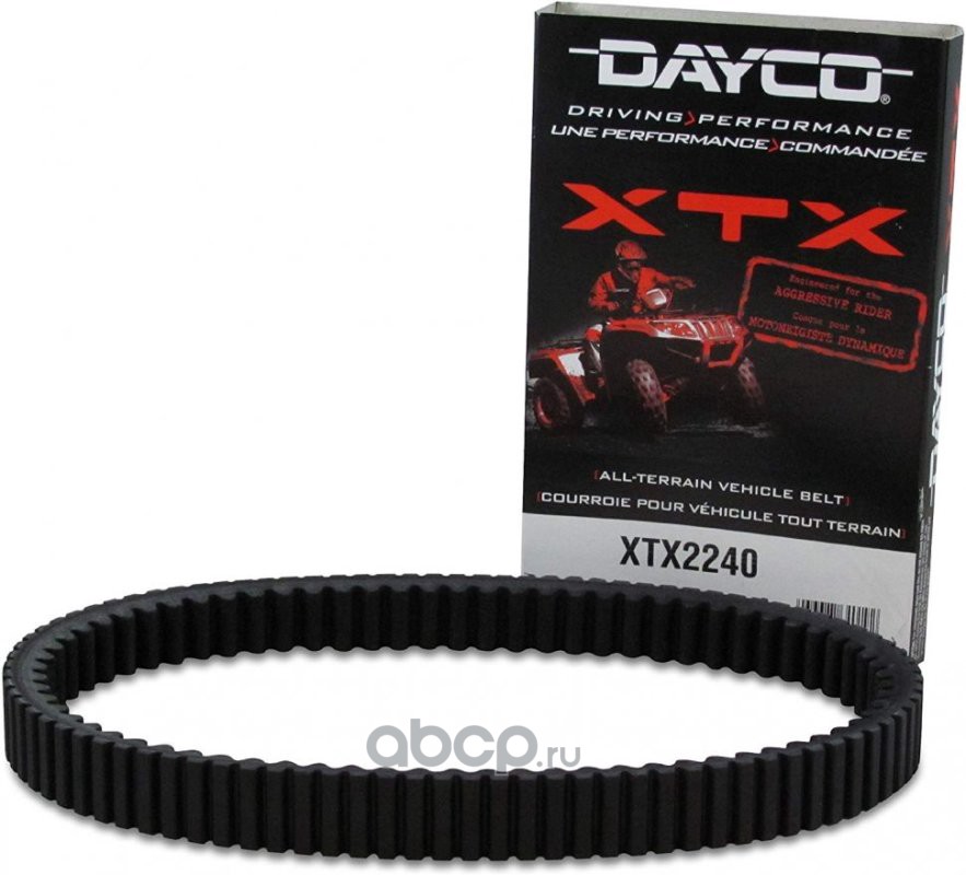 Dayco XTX2240 Dayco  Ремень вариатора (852x30)