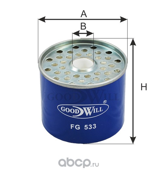 Goodwill FG533 Фильтр топливный