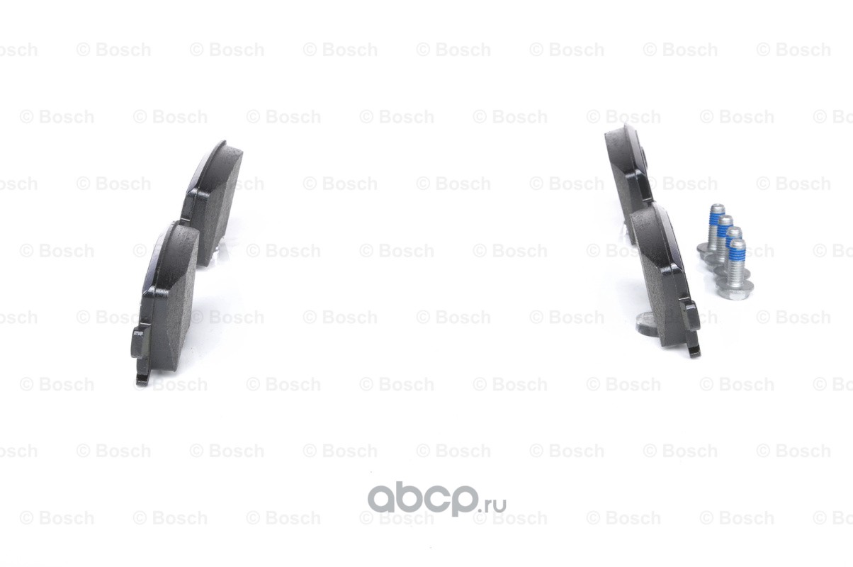 Bosch 0986494053 Колодки тормозные задние