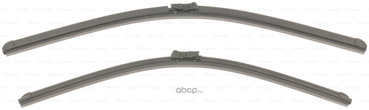 Bosch 3397007430 Щетка стеклоочистителя 600/530 мм бескаркасная комплект 2 шт AeroTwin