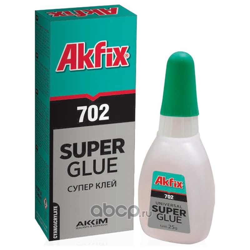AKFIX GA020 Клей  цианакрилатный