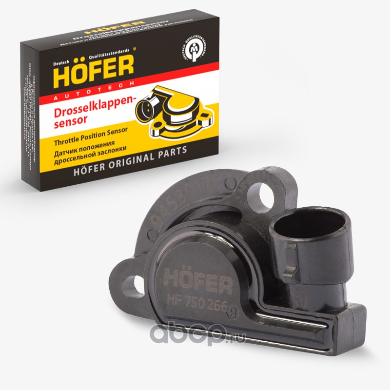 HOFER HF750266 Датчик положения дроссельной заслонки Daewoo, Chevrolet