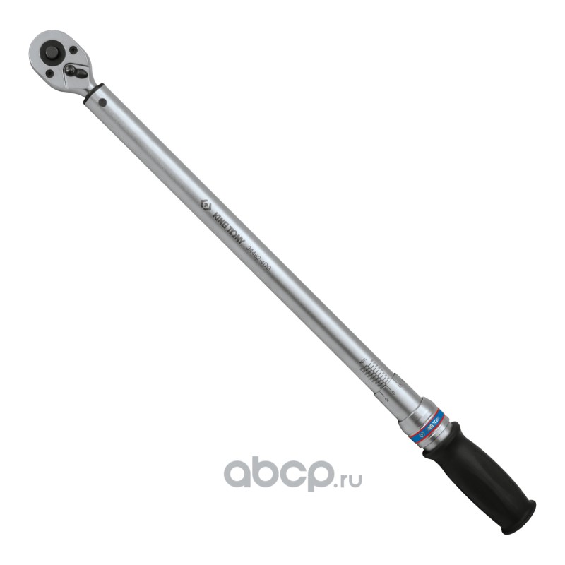 KING TONY 344624DG Динамометрический ключ серии &quot;&quot;EXACT&quot;&quot;, 1/2&quot;&quot;, 80-400 Нм, для левой и правой резьбы, футляр