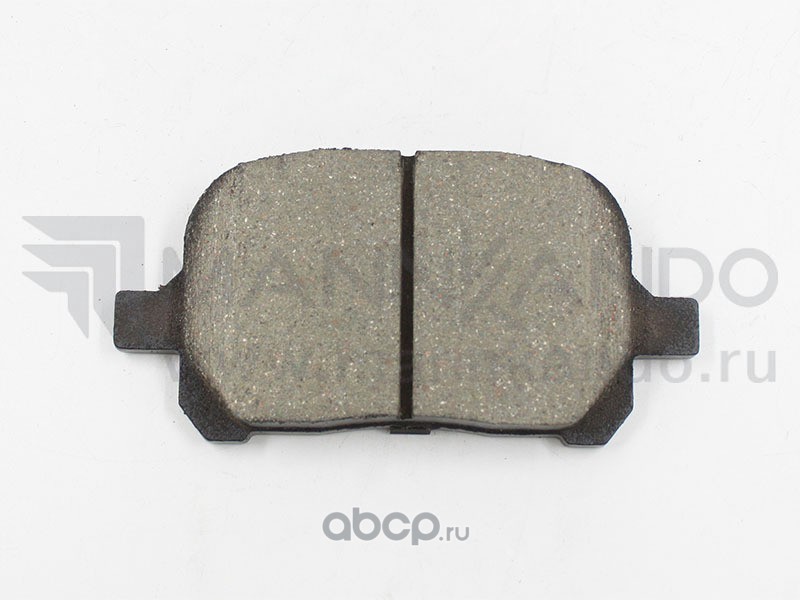 AKNUK BP8837 Колодки тормозные дисковые передние CAMRY (_V2_) 2.2 (SXV20_) AKNUK