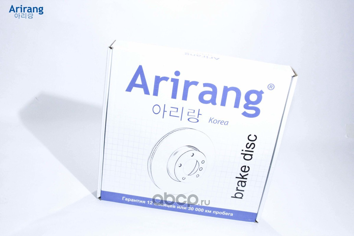 Arirang ARG291063 Диск переднего тормоза D300mm