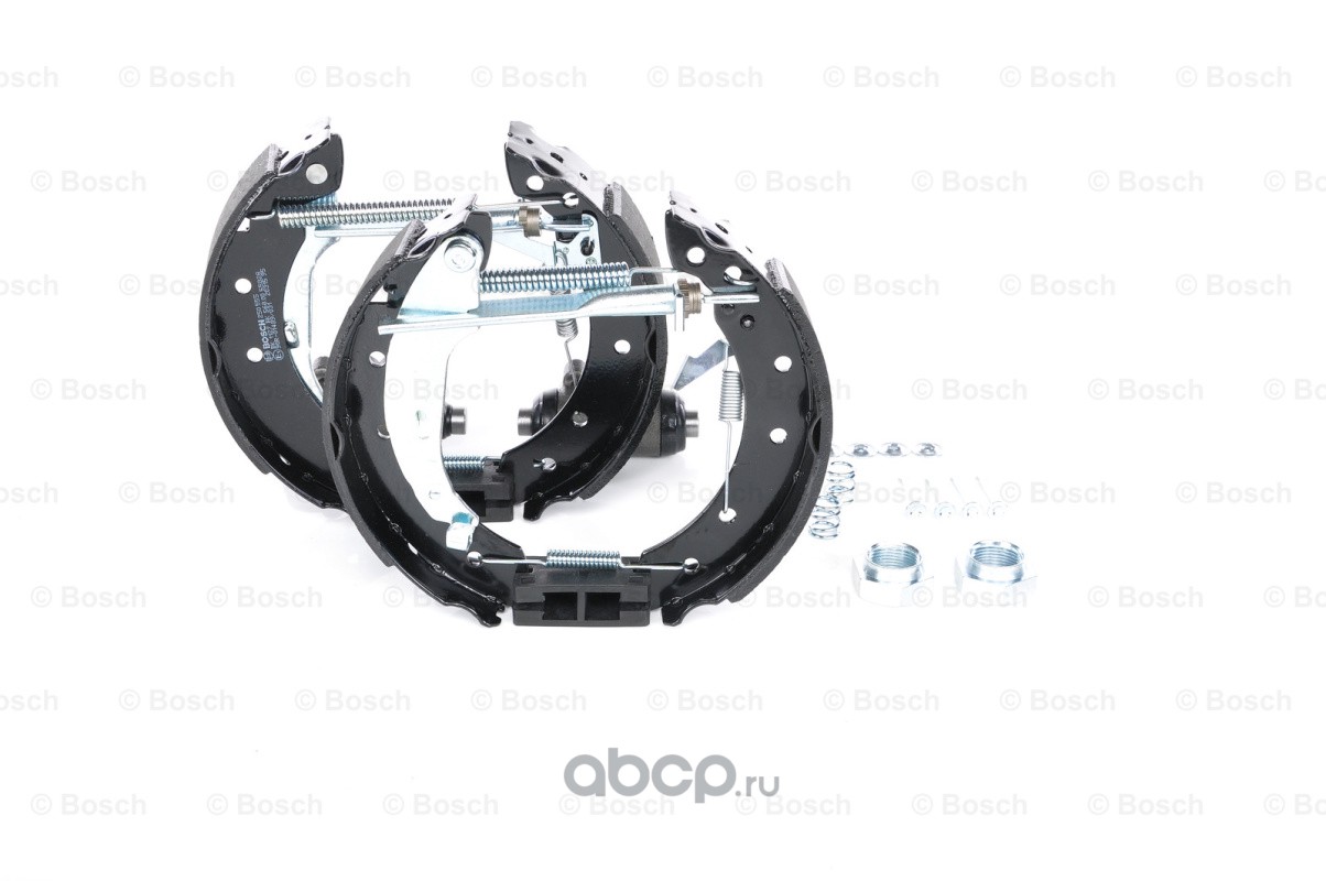 Bosch 0204114554 Комплект тормозных колодок