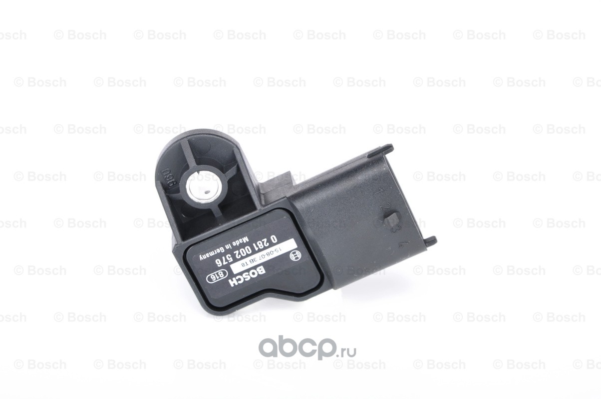 Bosch 0281002576 Датчик давления во впускном коллекторе