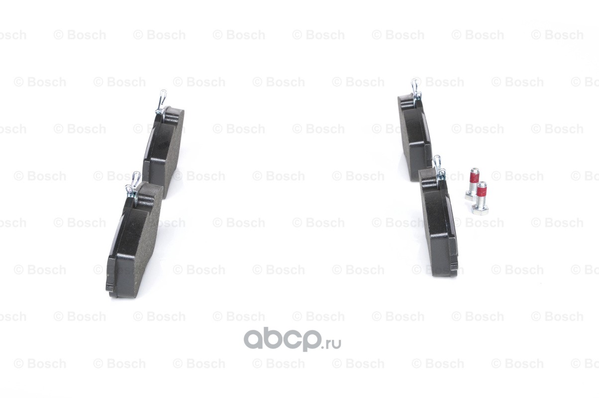 Bosch 0986461753 Комплект тормозных колодок, дисковый тормоз