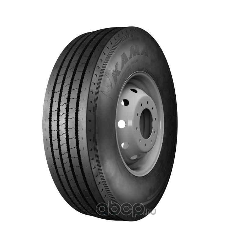 KAMA 1410038 Шина грузовая  315/80 R22.5 NF201 рулевая