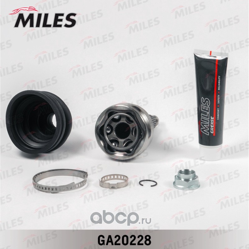 Miles GA20228 Шарнирный комплект, приводной вал