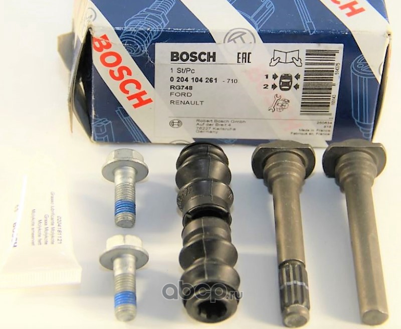 Bosch 0204104261 Направляющие переднего супорта