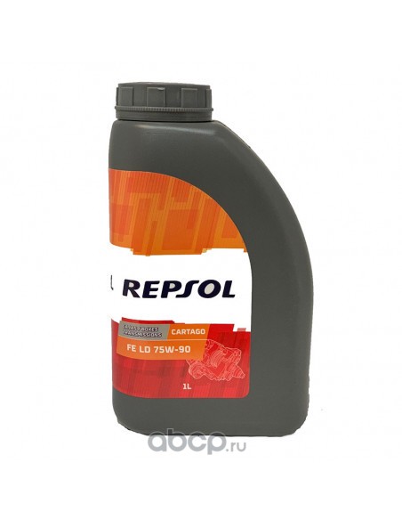 Repsol 6288R Масло трансмиссионное REPSOL Cartago FE LD 75W-90 1 л
