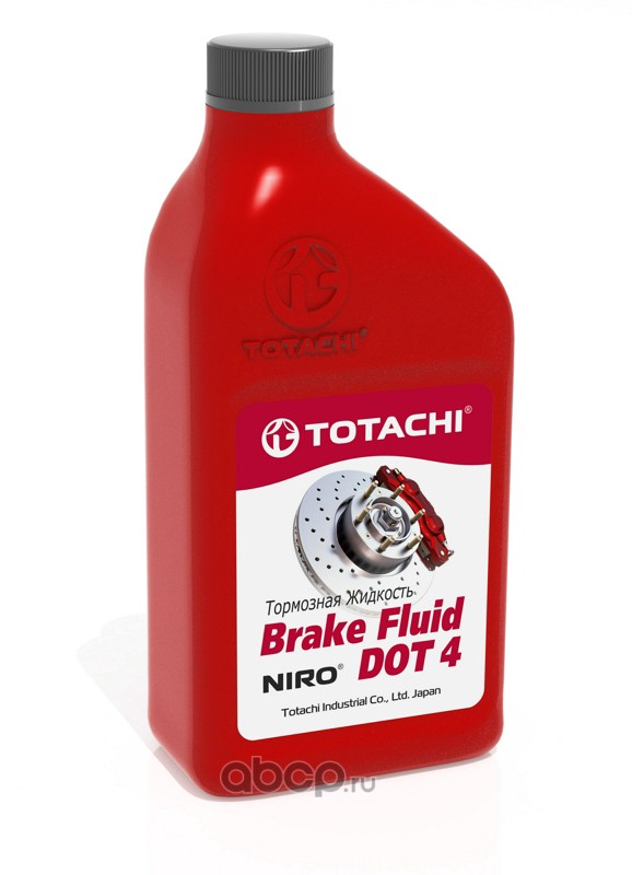 Жидкость Тормозная TOTACHI NIRO Brake Fluid DOT-4 0.910кг 4589904928734