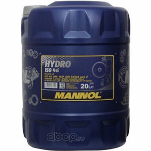 Масло гидравлическое Mannol Hydro ISO 46 20 л. MN210220