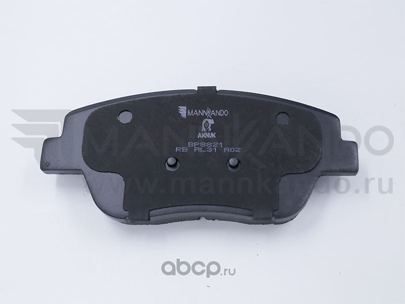AKNUK BP8821 Колодки тормозные дисковые передние KIA OPTIMA | K5 AKNUK