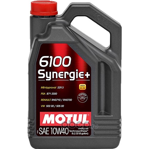 Motul 6100 save nergy