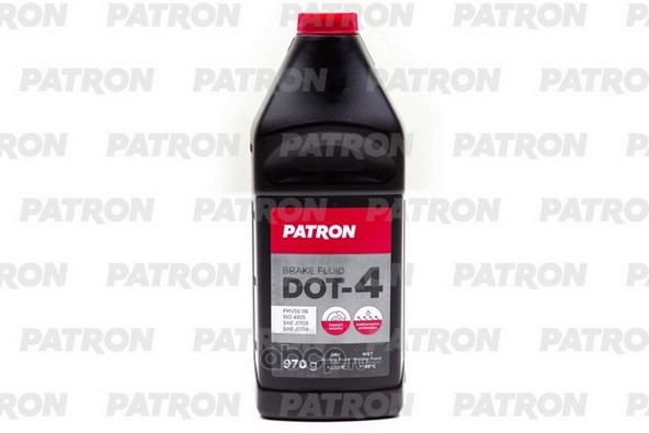 PATRON PBF401 Жидкость тормозная