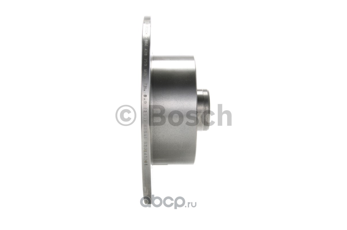 Bosch 0986478759 Тормозной диск