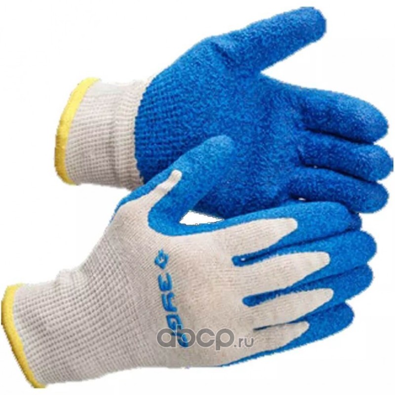 ЗУБР ЗАХВАТ, размер L-XL, перчатки с одинарным текстурированным нитриловым обливом 11457XL