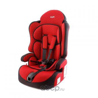 Детское автомобильное кресло SIGER Прайм ISOFIX красный, 1-12 лет, 9-36 кг, группа 123
