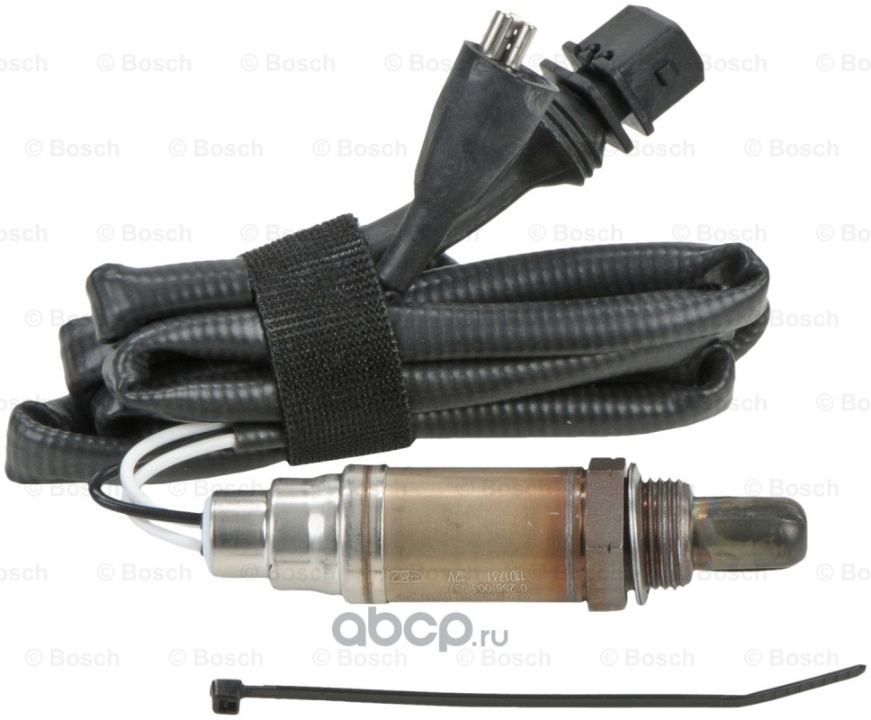 Bosch 0258003957 Датчик кислорода, лямбда-зонд AD VW 9A/KR/NG/PS/SD/3A/7A/6A/ABK/ACE/AAR/AAD