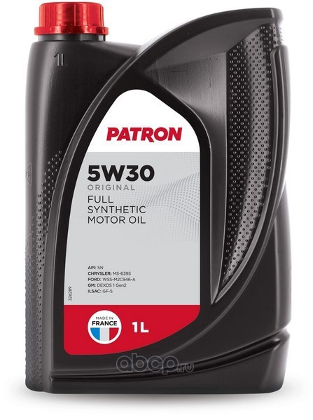 PATRON 5W301LORIGINAL Масло моторное синтетическое