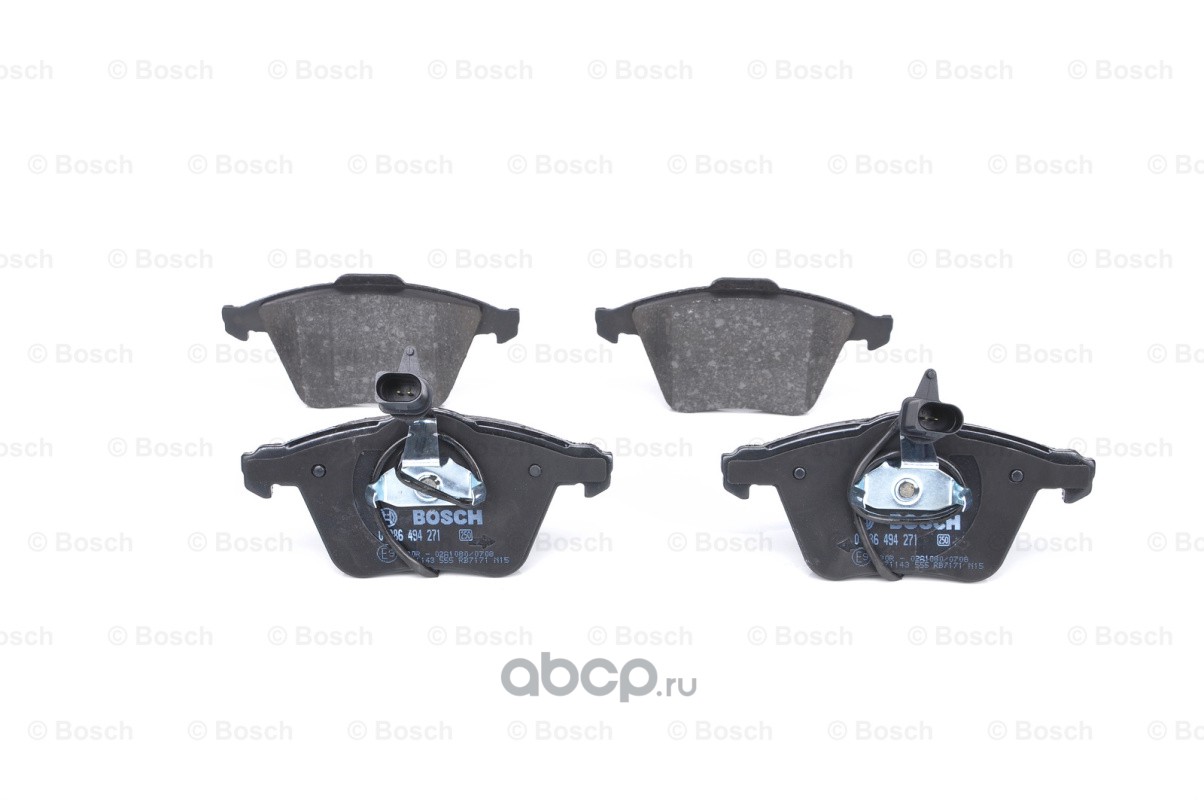 Bosch 0986494271 Комплект тормозных колодок, дисковый тормоз