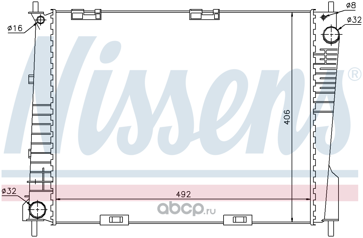 Nissens страна производитель. Nissens 67283 радиатор. Радиатор Nissens арт. 630718. Рено Клио 3 основной радиатор охлаждения Nissens 67283. Радиатор Nissens арт. 630797.
