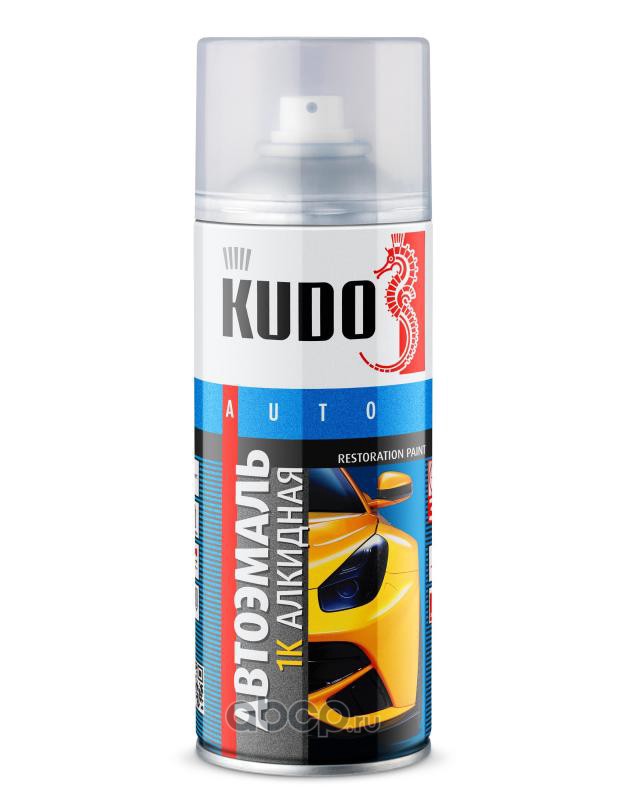 Kudo KU42400 1K эмаль KUDO автомобильная ремонтная. Алкидная TOYOTA: 040 Super White