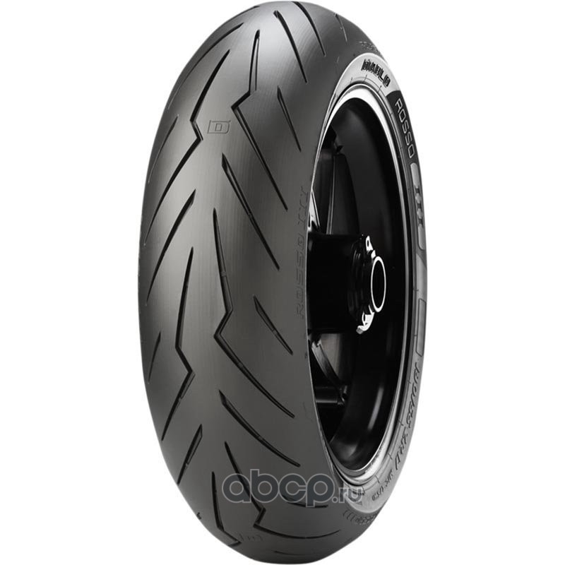 Pirelli 2635400 Моторезина Pirelli Diablo Rosso 3 160/60 ZR17 M/C TL (69W)