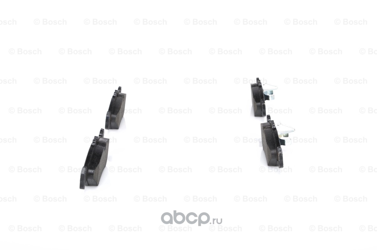 Bosch 0986424463 Комплект тормозных колодок, дисковый тормоз