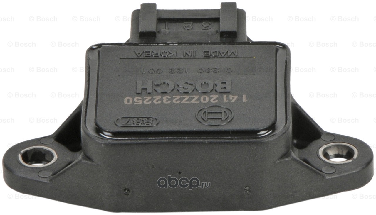 Bosch 0280122001 Датчик дроссельной заслонки ГАЗ 406дв