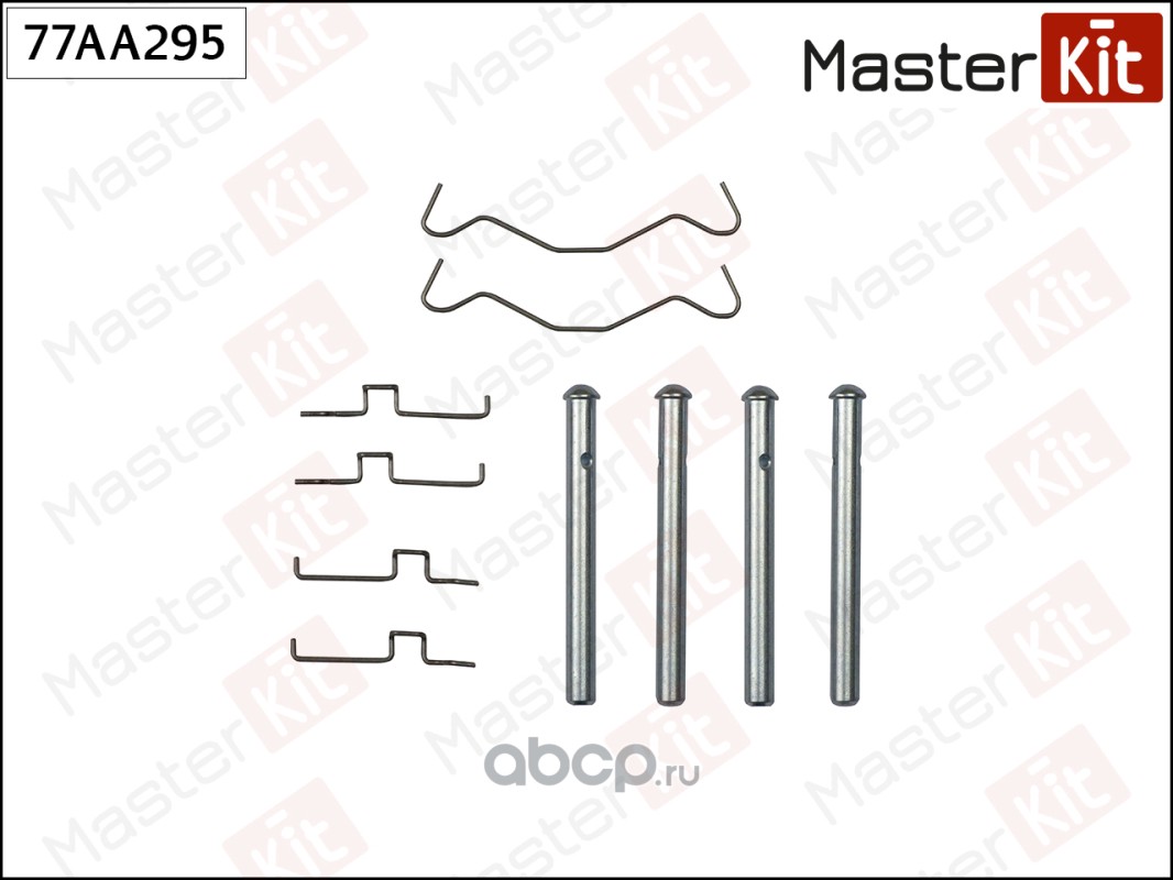 295 77 77. Комплект установочный тормозных колодок masterkit 77aa103 схема установки. masterkit 77aa266. 77aa295. 77aa004.