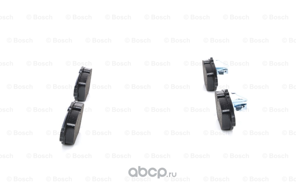 Bosch 0986494162 Колодки тормозные дисковые, комплект